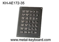 المضادة - المخرب الأسود المقاوم للصدأ لوحة المفاتيح، الصناعية البحرية المفاتيح